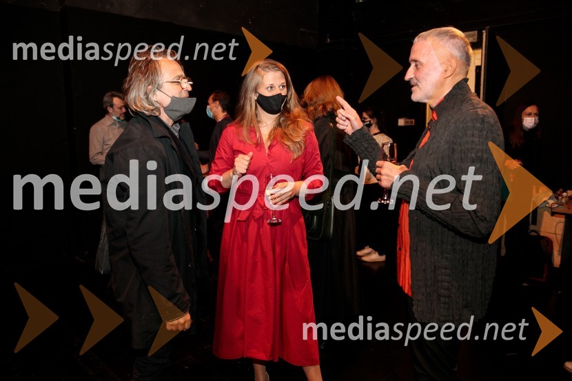 Nočni pisec, premiera, Drama SNG Ljubljana