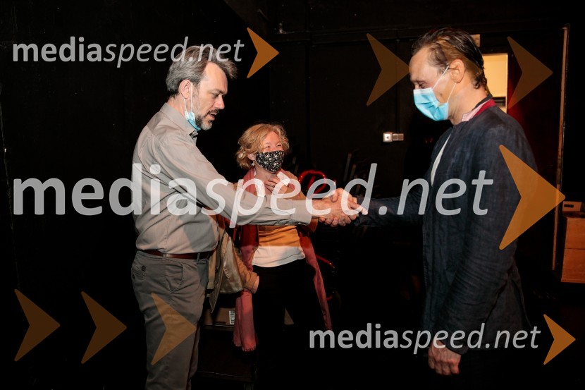 Nočni pisec, premiera, Drama SNG Ljubljana