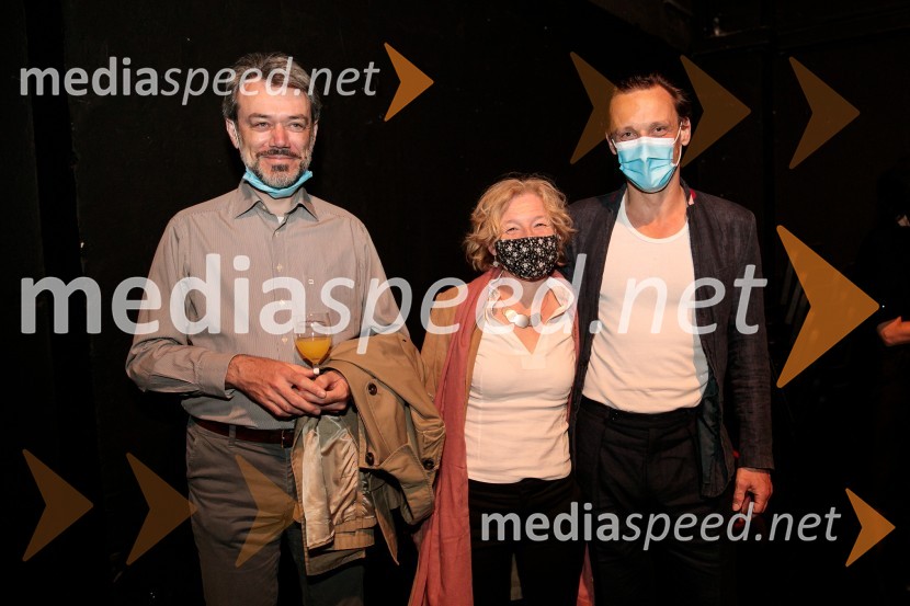 Nočni pisec, premiera, Drama SNG Ljubljana