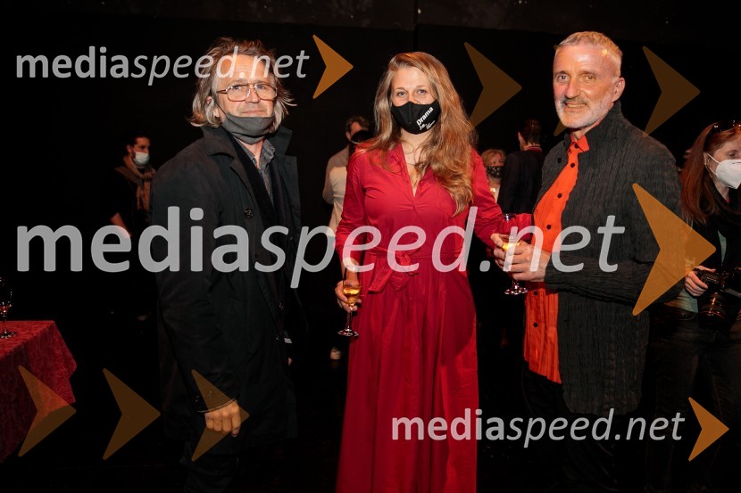 Nočni pisec, premiera, Drama SNG Ljubljana