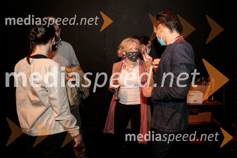 Nočni pisec, premiera, Drama SNG Ljubljana