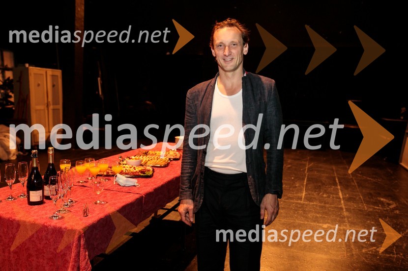 Nočni pisec, premiera, Drama SNG Ljubljana