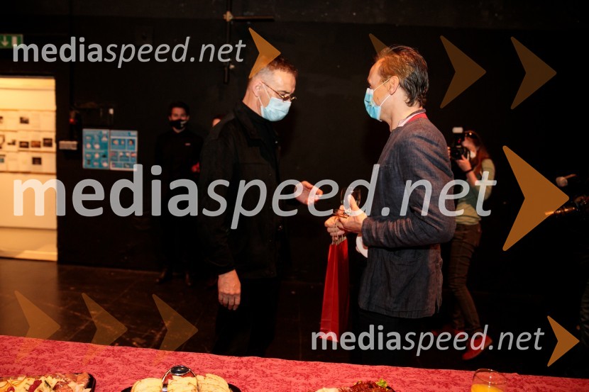 Nočni pisec, premiera, Drama SNG Ljubljana