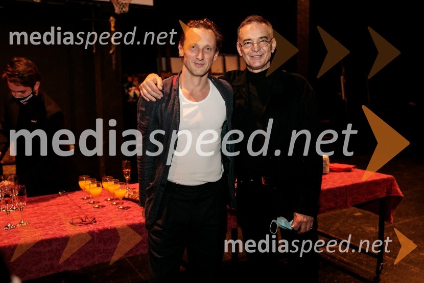 Nočni pisec, premiera, Drama SNG Ljubljana