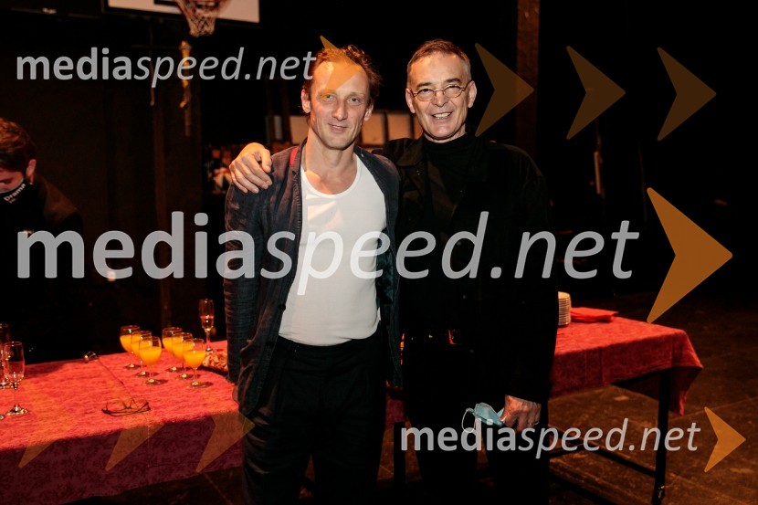 Nočni pisec, premiera, Drama SNG Ljubljana