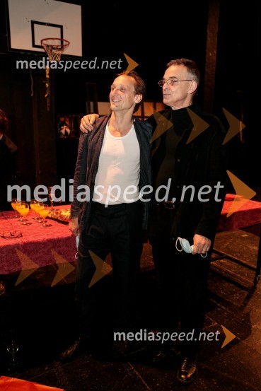 Nočni pisec, premiera, Drama SNG Ljubljana