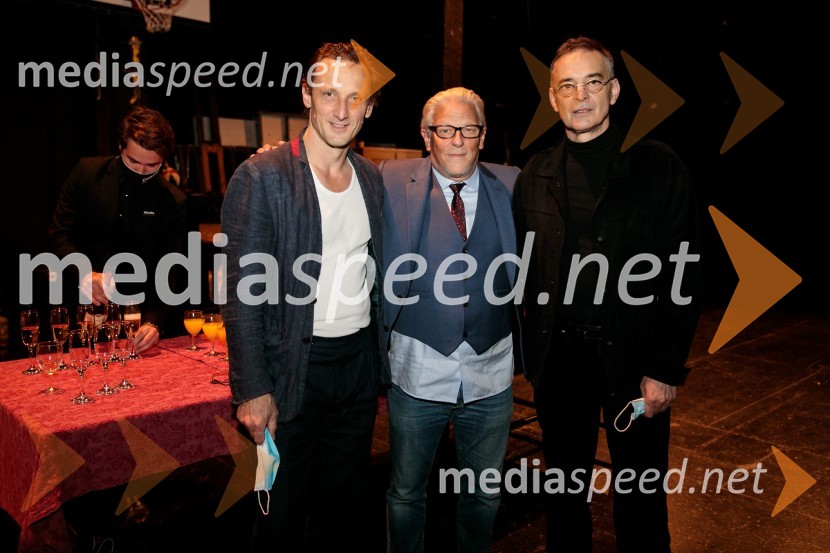 Nočni pisec, premiera, Drama SNG Ljubljana