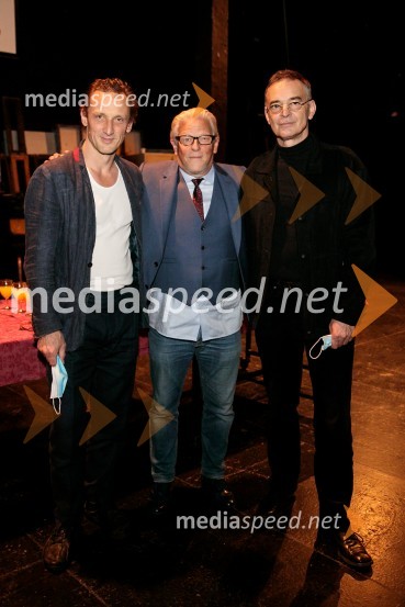 Nočni pisec, premiera, Drama SNG Ljubljana