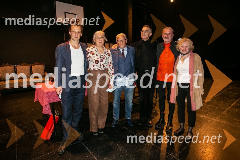 Nočni pisec, premiera, Drama SNG Ljubljana