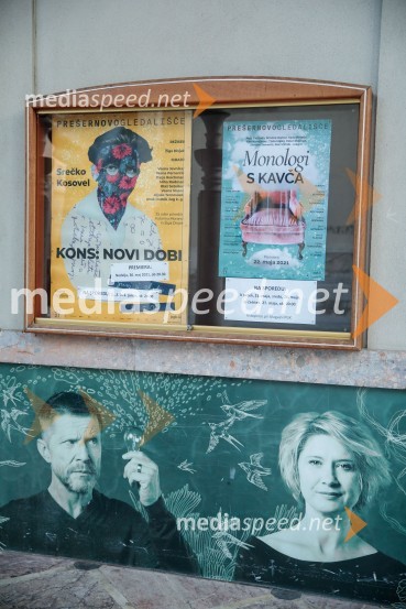 KONS: Novi dobi, premiera, Prešernovo gledališče Kranj