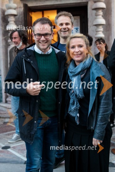  Rok Andres, dramaturg;  Milan Golob, direktor, Šentjakobsko gledališče;  Tatjana Doma, dramaturginja SLG CeljeKONS: Novi dobi, premiera, Prešernovo gledališče Kranj