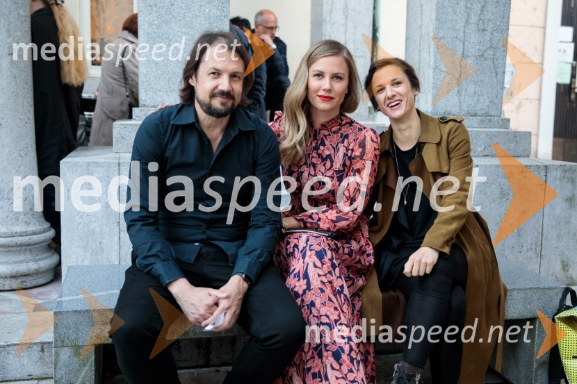  Klemen Vodnik;  Paola Čermelj, italijanistka in umetnostna zgodovinarka;  Lada Petrovski Ternovšek, plesalkaKONS: Novi dobi, premiera, Prešernovo gledališče Kranj