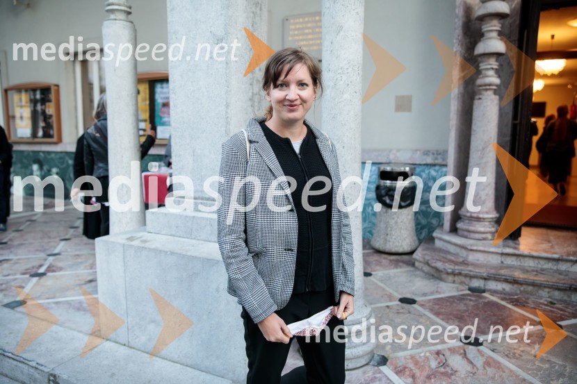  Tjaša Mislej, dramatičarkaKONS: Novi dobi, premiera, Prešernovo gledališče Kranj