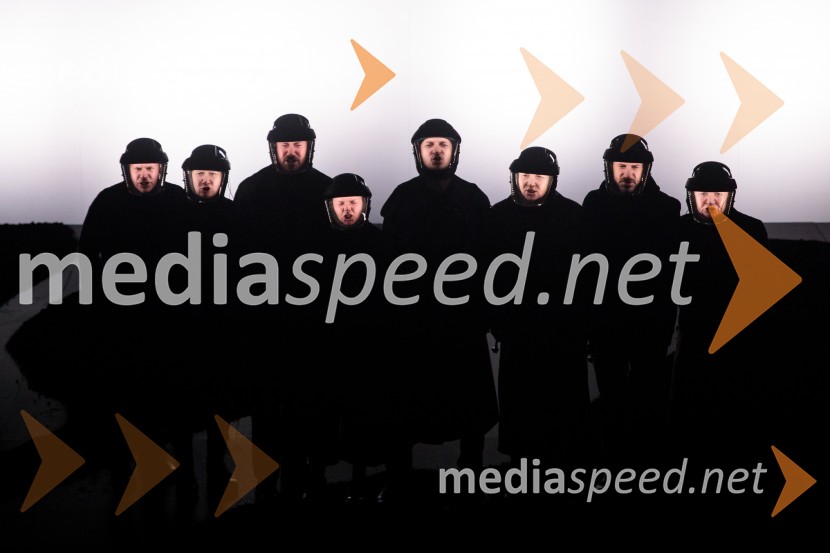  Aljoša Ternovšek, igralec;  Vesna Pernarčič, igralka;  Miha Rodman, igralec;  Vesna  Slapar, igralka;  Blaž Setnikar, igralec;  Darja Reichman, igralka;  Iztok Drabik Jug, igralec;  Vesna  Jevnikar, igralkaKONS: Novi dobi, premiera, Prešernovo gledališče Kranj