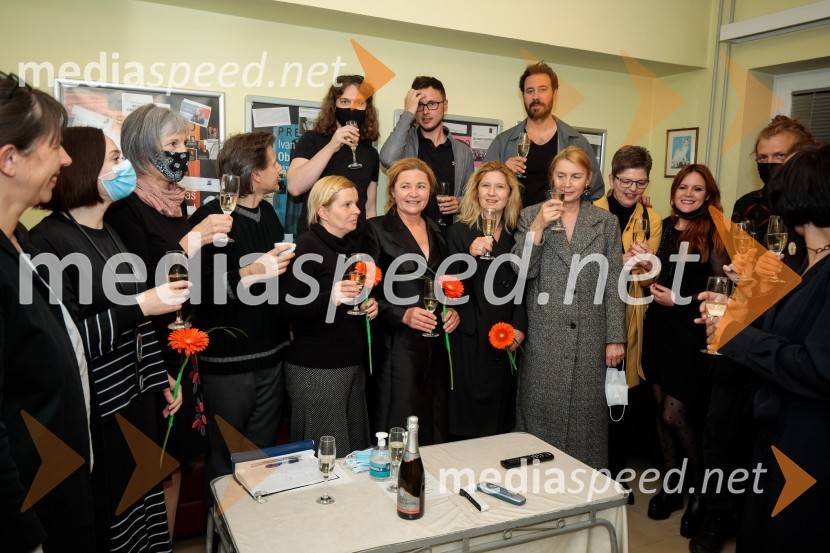 KONS: Novi dobi, premiera, Prešernovo gledališče Kranj