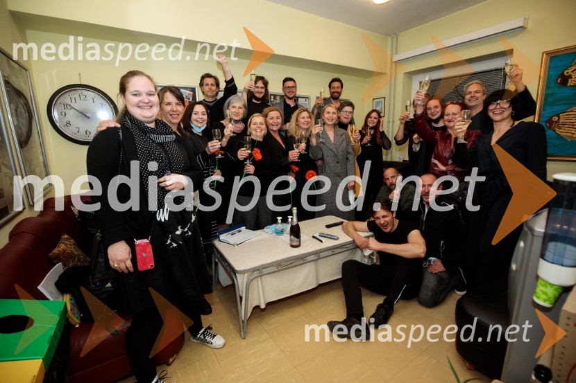 KONS: Novi dobi, premiera, Prešernovo gledališče Kranj