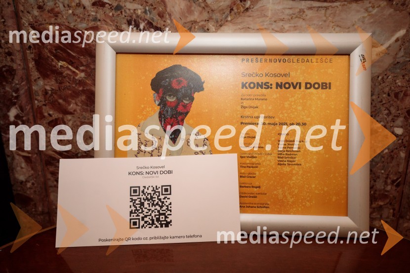 KONS: Novi dobi, premiera, Prešernovo gledališče Kranj