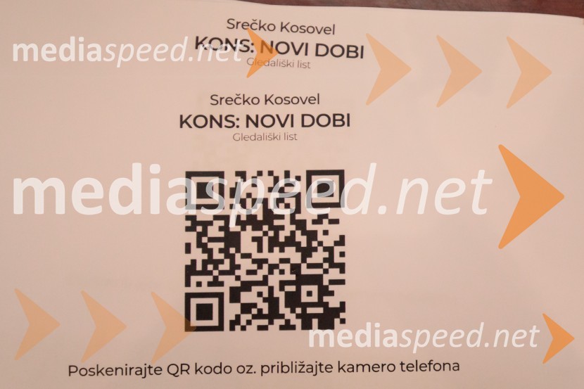 KONS: Novi dobi, premiera, Prešernovo gledališče Kranj
