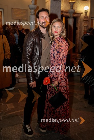  Miha Rodman, igralec;  Paola Čermelj, italijanistka in umetnostna zgodovinarkaKONS: Novi dobi, premiera, Prešernovo gledališče Kranj