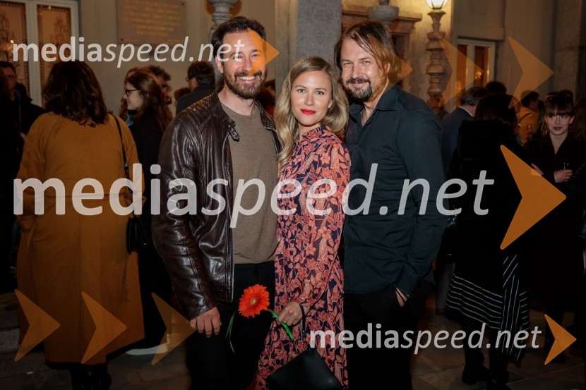  Miha Rodman, igralec;  Paola Čermelj, italijanistka in umetnostna zgodovinarka;  Klemen VodnikKONS: Novi dobi, premiera, Prešernovo gledališče Kranj