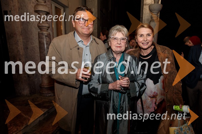  Dejan  Reichmann;  Jelka Reichman, slikarka in ilustratorka;  Darja Reichman, igralkaKONS: Novi dobi, premiera, Prešernovo gledališče Kranj
