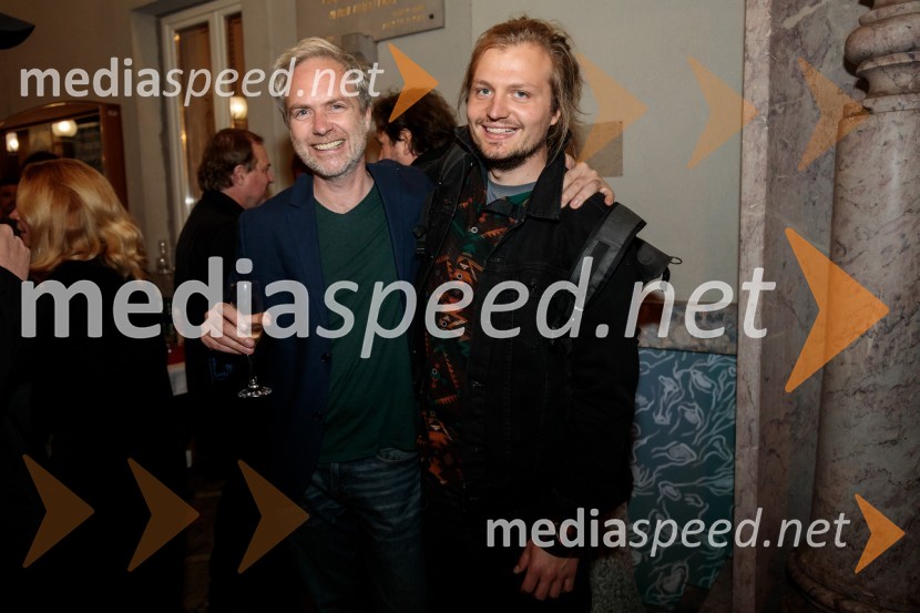  Igor Vasiljev, scenograf;  Žiga  Divjak, režiserKONS: Novi dobi, premiera, Prešernovo gledališče Kranj