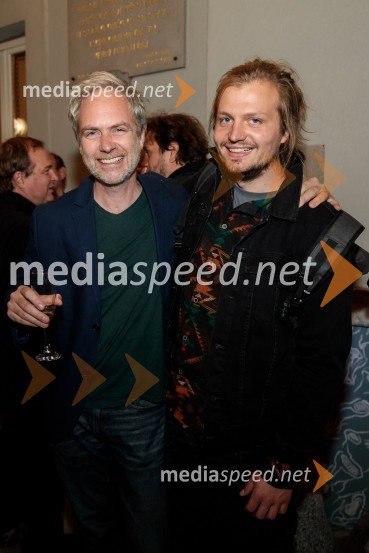  Igor Vasiljev, scenograf;  Žiga  Divjak, režiserKONS: Novi dobi, premiera, Prešernovo gledališče Kranj