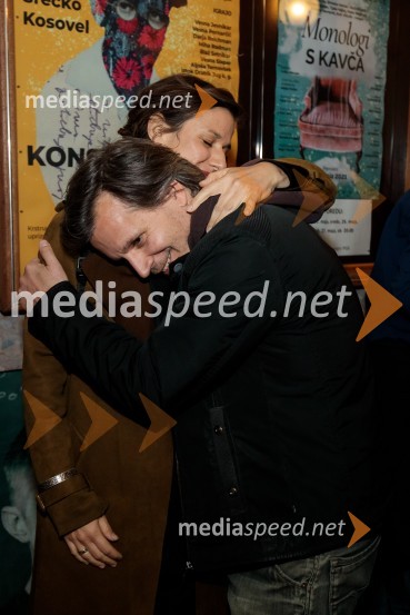  Aljoša Ternovšek, igralec;  Lada Petrovski Ternovšek, plesalkaKONS: Novi dobi, premiera, Prešernovo gledališče Kranj