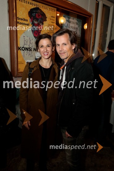  Lada Petrovski Ternovšek, plesalka;  Aljoša Ternovšek, igralecKONS: Novi dobi, premiera, Prešernovo gledališče Kranj