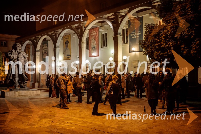 KONS: Novi dobi, premiera, Prešernovo gledališče Kranj