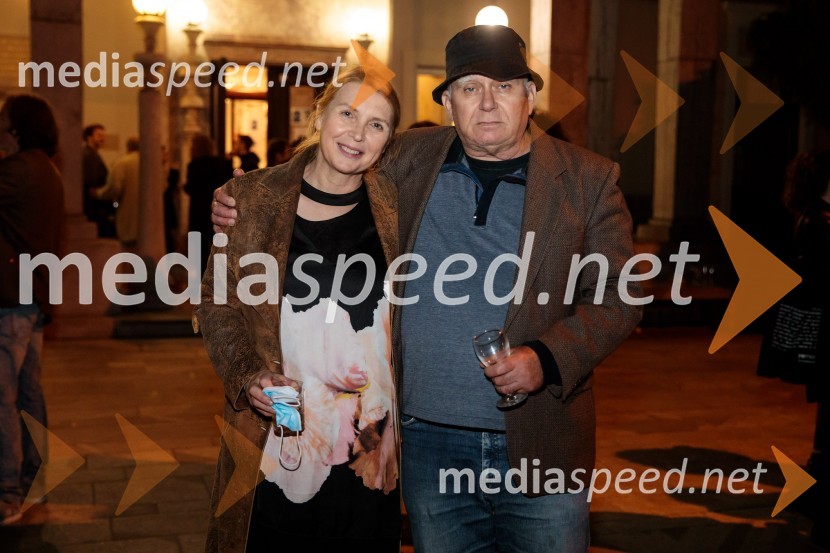  Darja Reichman, igralka;  Iztok Osojnik, pesnik in esejistKONS: Novi dobi, premiera, Prešernovo gledališče Kranj