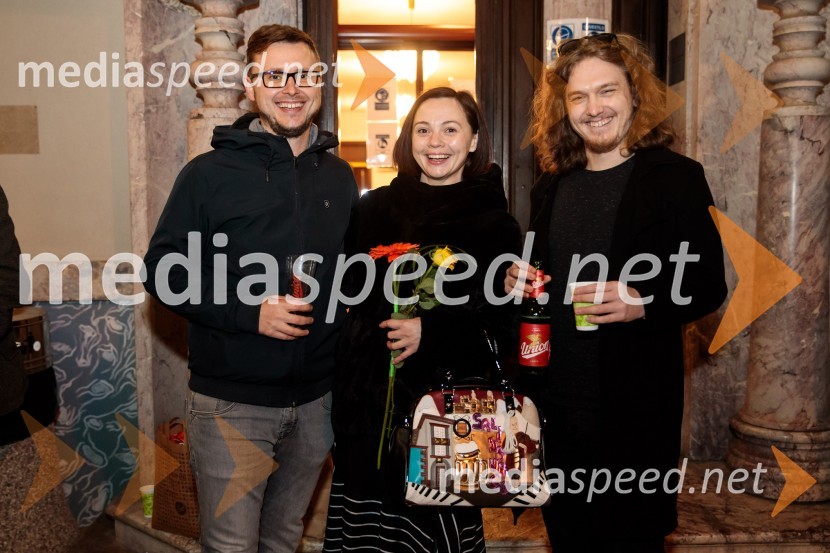  Nejc  Plevnik,  lučni mojster;  Judita Polak, igralka;  Tim Kosi, tonski mojsterKONS: Novi dobi, premiera, Prešernovo gledališče Kranj