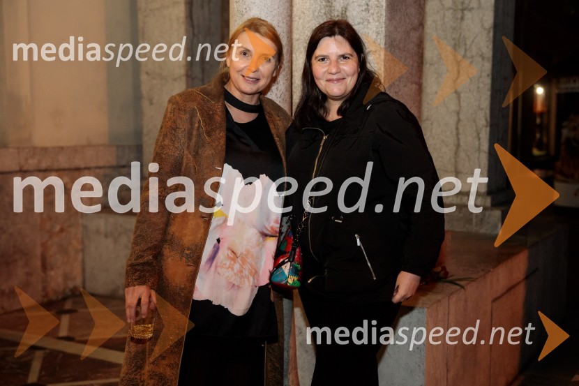  Darja Reichman, igralka;  Teja Pelko, novinarka, Svet24KONS: Novi dobi, premiera, Prešernovo gledališče Kranj