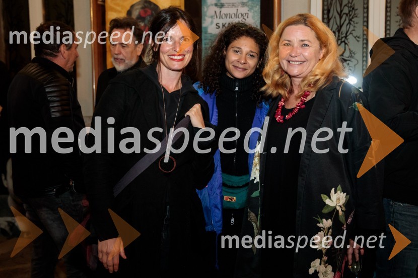  Ana Horvat Dolinar, igralka;  ... ;  Vesna  Jevnikar, igralkaKONS: Novi dobi, premiera, Prešernovo gledališče Kranj