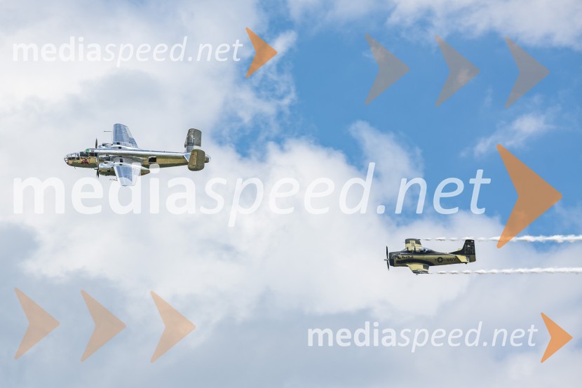 Leteči biki, The Flying Bulls, zadnji dan treninga 2021 v Mariboru