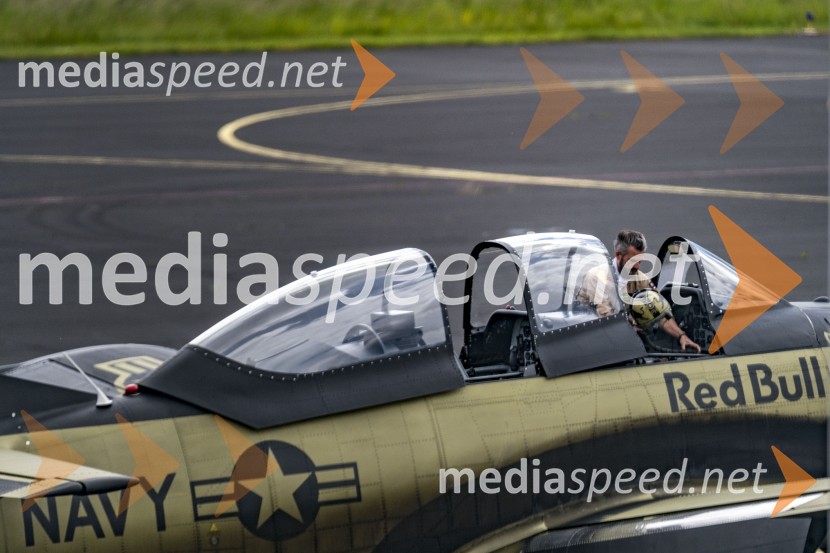 Leteči biki, The Flying Bulls, zadnji dan treninga 2021 v Mariboru