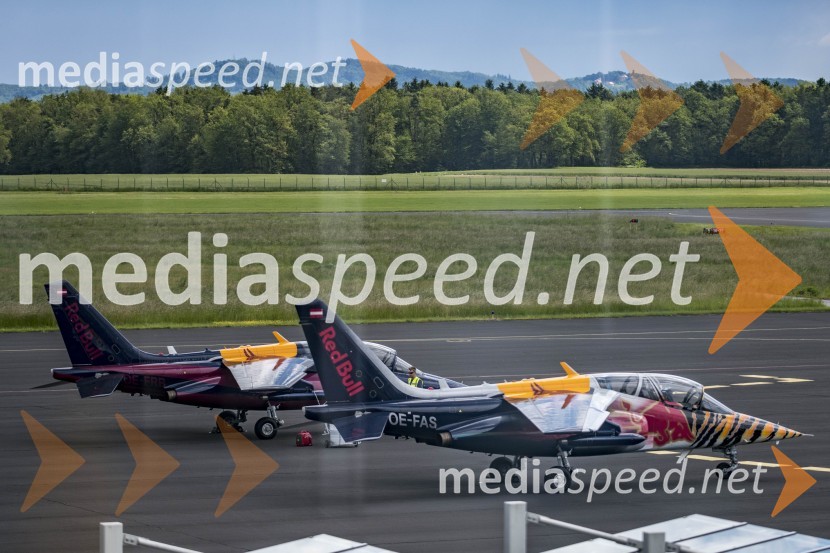 Leteči biki, The Flying Bulls, zadnji dan treninga 2021 v Mariboru