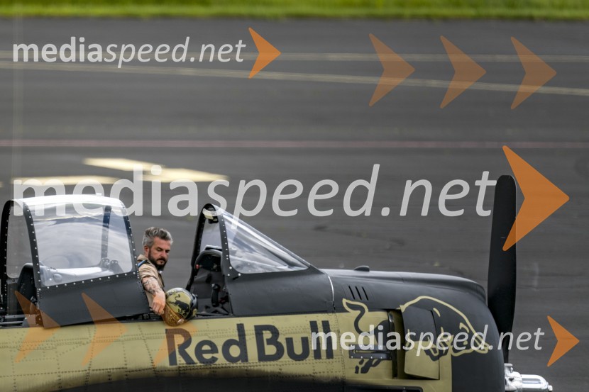 Leteči biki, The Flying Bulls, zadnji dan treninga 2021 v Mariboru