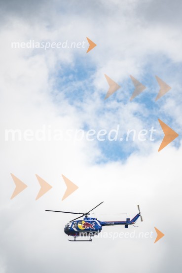 Leteči biki, The Flying Bulls, zadnji dan treninga 2021 v Mariboru