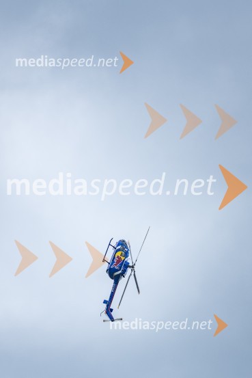 Leteči biki, The Flying Bulls, zadnji dan treninga 2021 v Mariboru