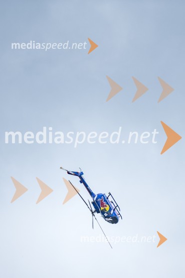 Leteči biki, The Flying Bulls, zadnji dan treninga 2021 v Mariboru