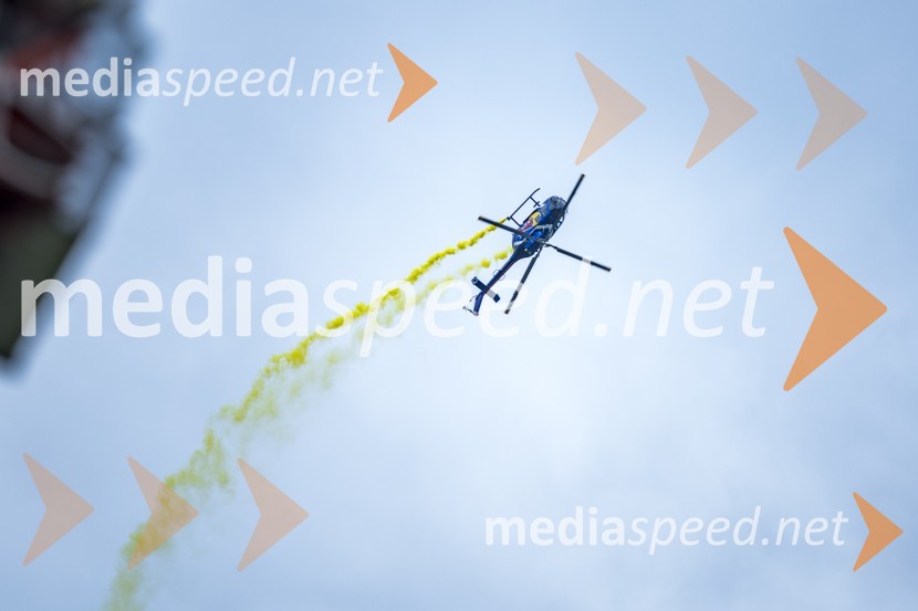 Leteči biki, The Flying Bulls, zadnji dan treninga 2021 v Mariboru