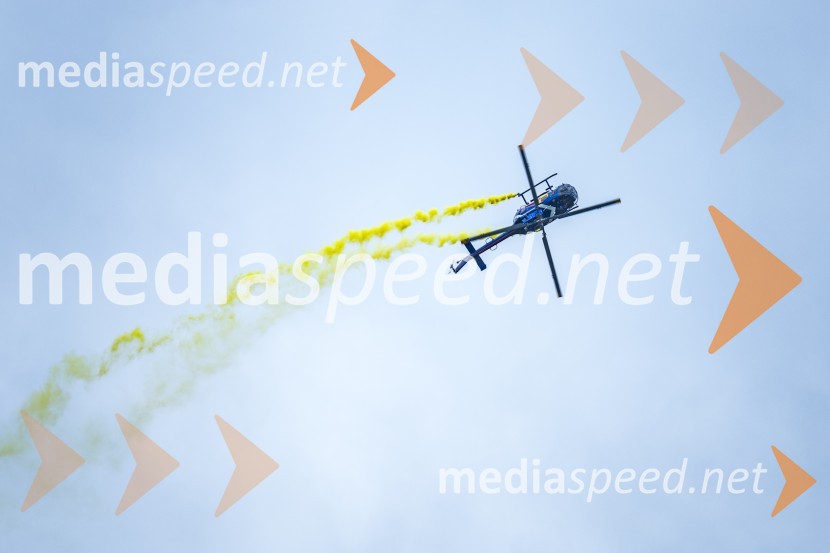 Leteči biki, The Flying Bulls, zadnji dan treninga 2021 v Mariboru