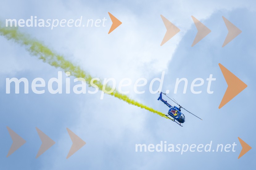 Leteči biki, The Flying Bulls, zadnji dan treninga 2021 v Mariboru