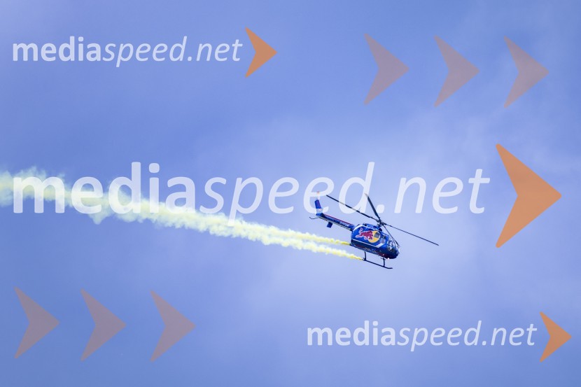 Leteči biki, The Flying Bulls, zadnji dan treninga 2021 v Mariboru