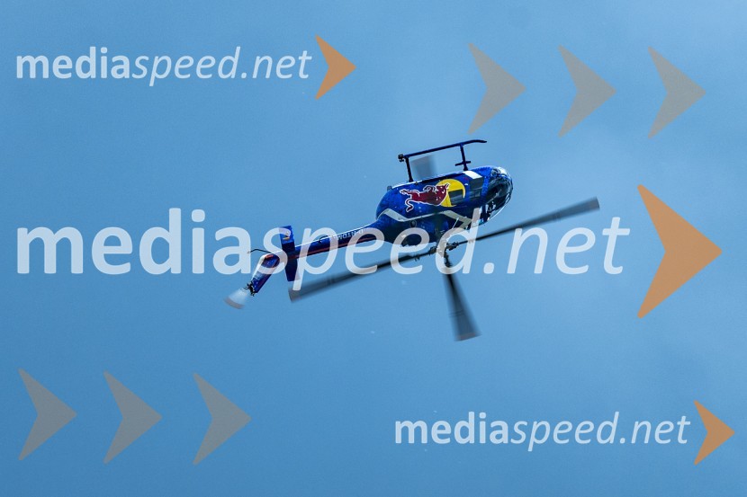 Leteči biki, The Flying Bulls, zadnji dan treninga 2021 v Mariboru