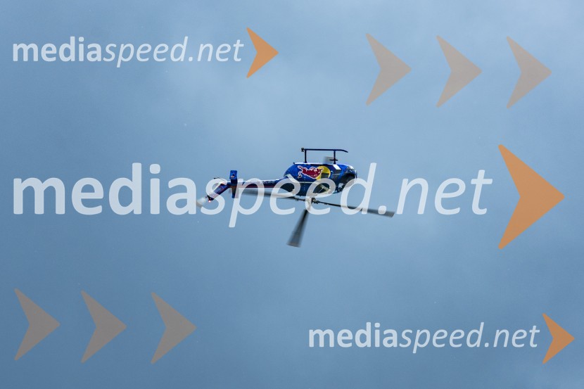 Leteči biki, The Flying Bulls, zadnji dan treninga 2021 v Mariboru