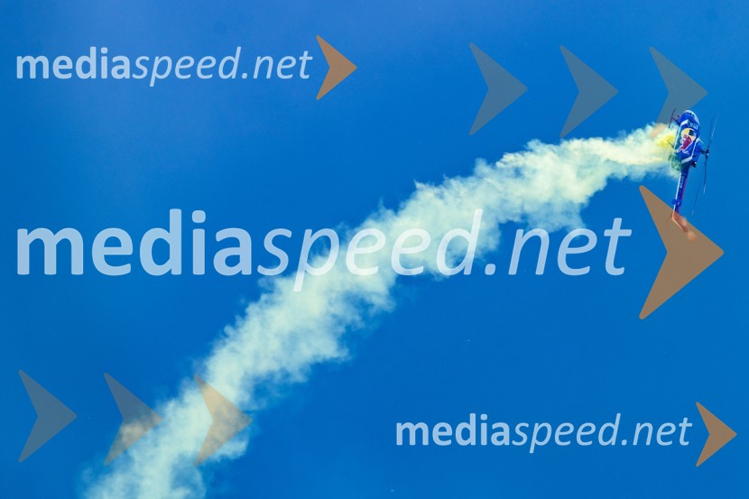 Leteči biki, The Flying Bulls, zadnji dan treninga 2021 v Mariboru