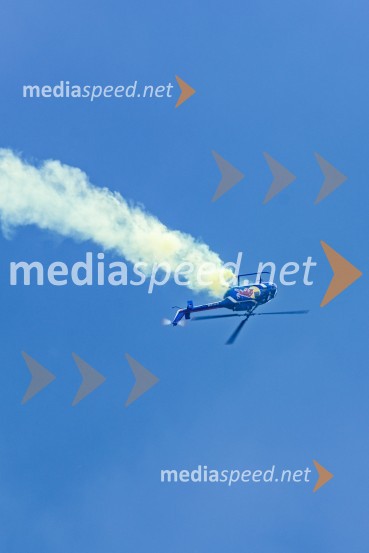 Leteči biki, The Flying Bulls, zadnji dan treninga 2021 v Mariboru