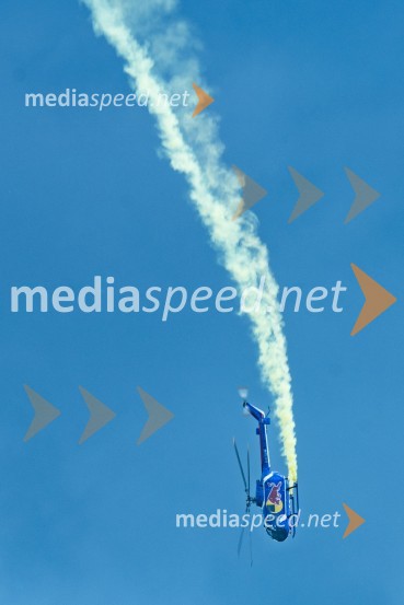 Leteči biki, The Flying Bulls, zadnji dan treninga 2021 v Mariboru